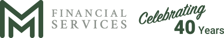 Moe Mailloux Financial Services - Celebrating 40 Years Logo