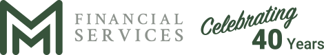 Moe Mailloux Financial Services - Celebrating 40 Years Logo